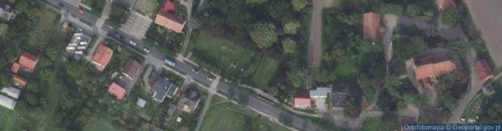 Zdjęcie satelitarne Plac zabaw, Ogródek