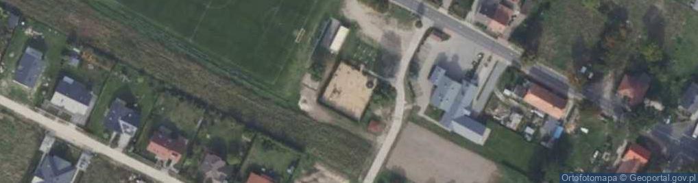 Zdjęcie satelitarne Plac zabaw, Ogródek