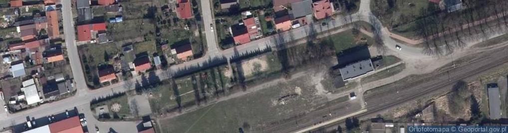 Zdjęcie satelitarne Plac zabaw, Ogródek