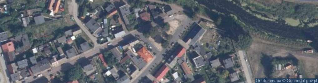 Zdjęcie satelitarne Plac zabaw, Ogródek