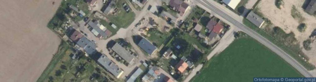 Zdjęcie satelitarne Plac zabaw, Ogródek