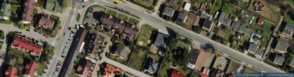 Zdjęcie satelitarne Plac zabaw, Ogródek