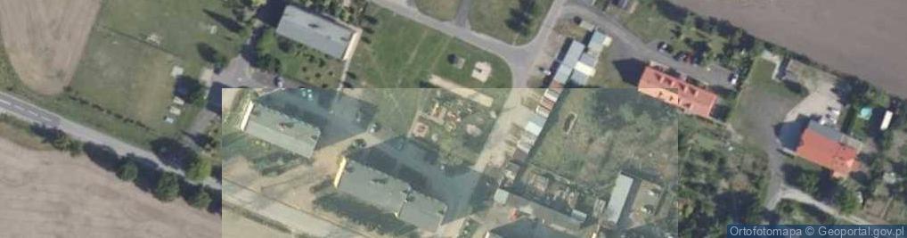 Zdjęcie satelitarne Plac zabaw, Ogródek