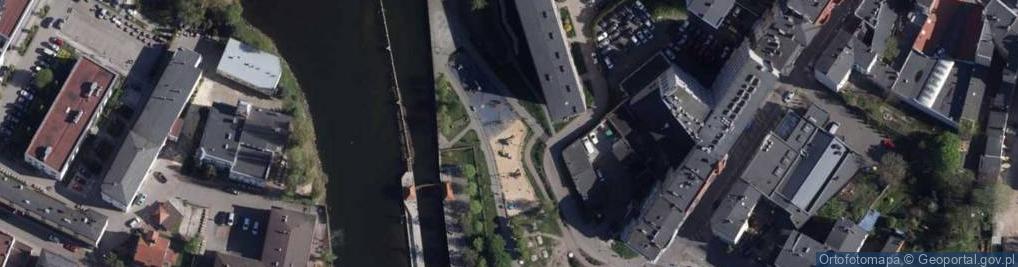 Zdjęcie satelitarne Plac zabaw, Ogródek