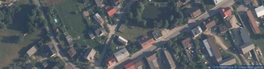 Zdjęcie satelitarne Plac zabaw, Ogródek