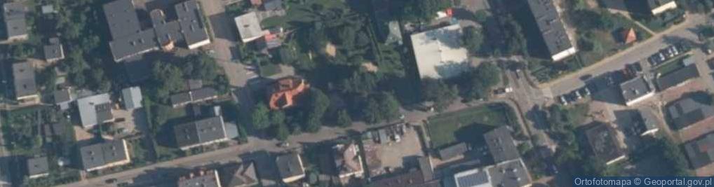 Zdjęcie satelitarne Plac zabaw, Ogródek