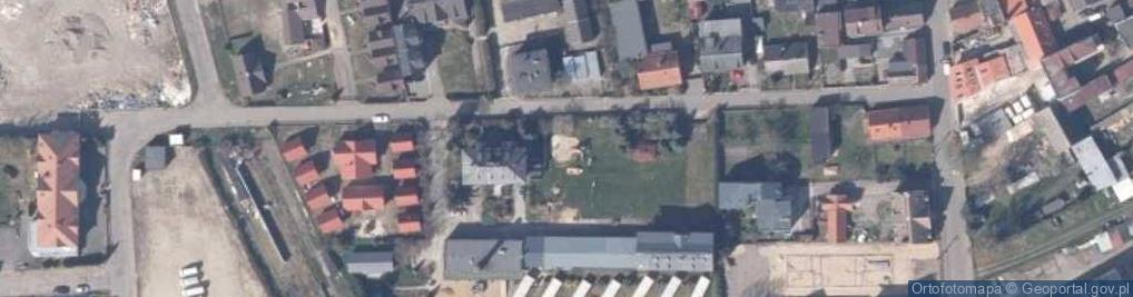 Zdjęcie satelitarne Plac zabaw, Ogródek