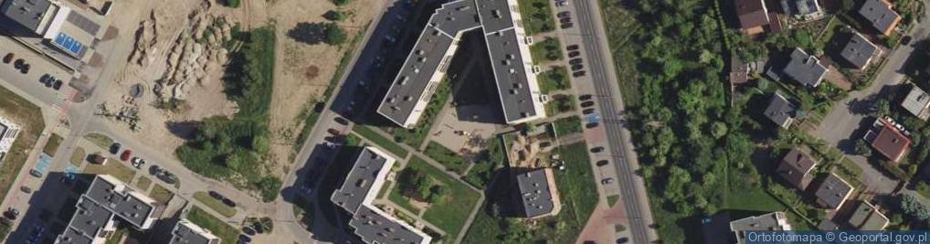 Zdjęcie satelitarne Plac zabaw, Ogródek