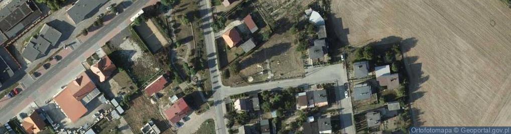 Zdjęcie satelitarne Plac zabaw, Ogródek