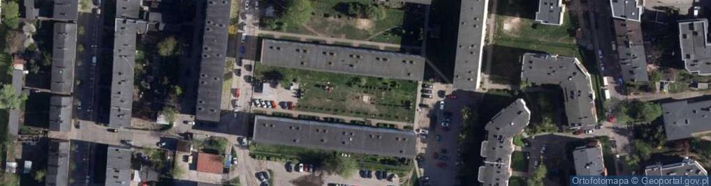Zdjęcie satelitarne Plac zabaw, Ogródek