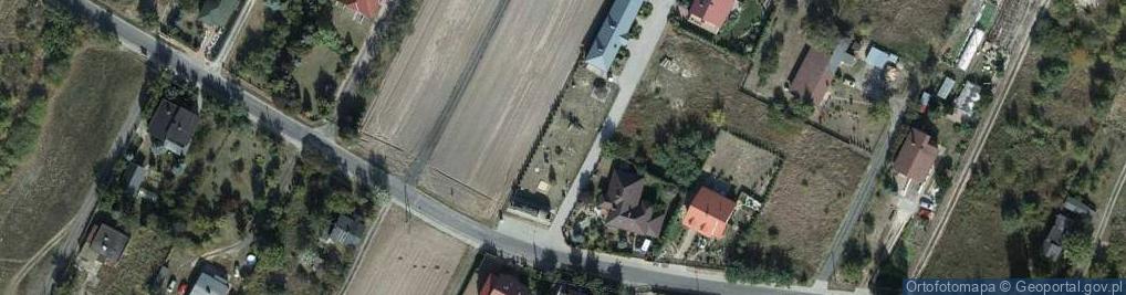 Zdjęcie satelitarne Plac zabaw, Ogródek