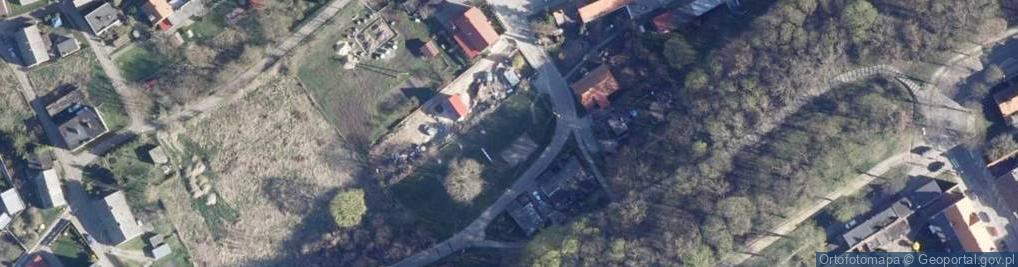 Zdjęcie satelitarne Plac zabaw, Ogródek