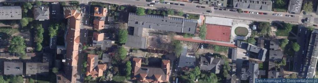 Zdjęcie satelitarne Plac zabaw, Ogródek