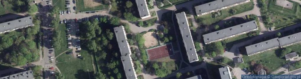 Zdjęcie satelitarne Plac zabaw, Ogródek