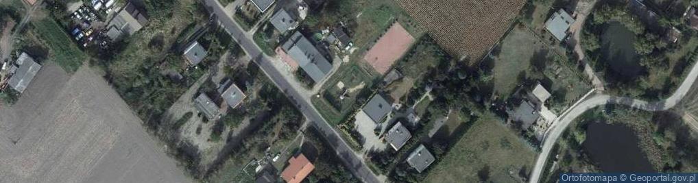 Zdjęcie satelitarne Plac zabaw, Ogródek