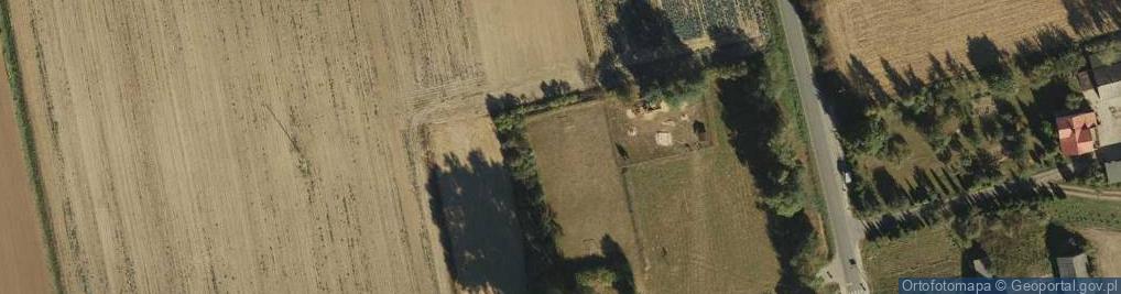 Zdjęcie satelitarne Plac zabaw, Ogródek