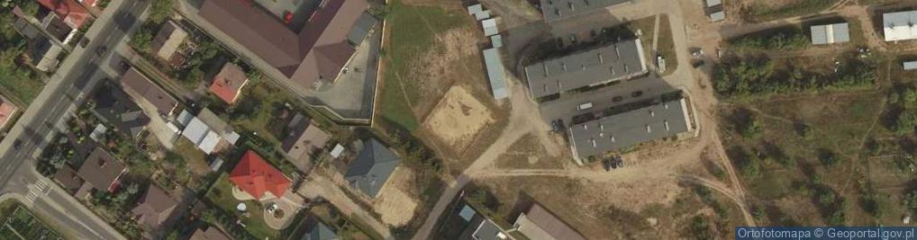 Zdjęcie satelitarne Plac zabaw, Ogródek