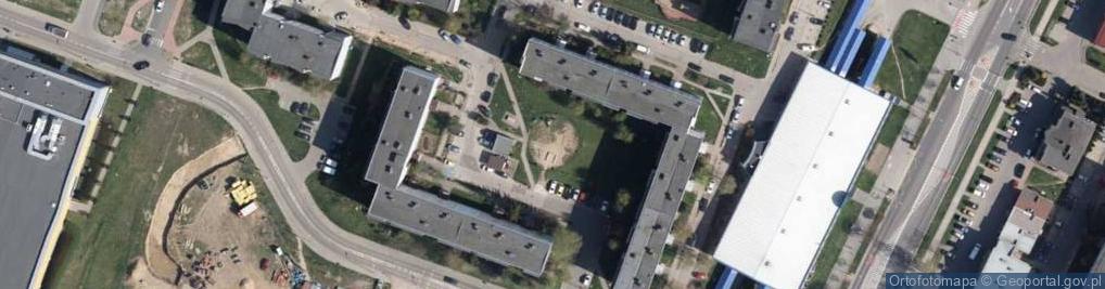 Zdjęcie satelitarne Plac zabaw, Ogródek