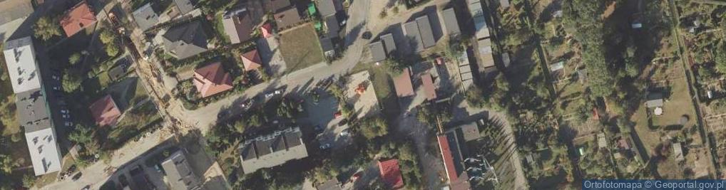 Zdjęcie satelitarne Plac zabaw, Ogródek