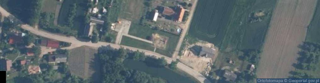 Zdjęcie satelitarne Plac zabaw, Ogródek