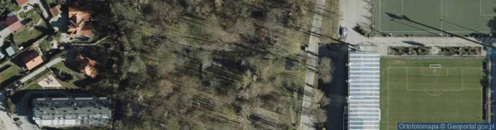 Zdjęcie satelitarne Plac zabaw, Ogródek