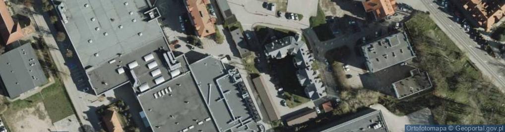 Zdjęcie satelitarne Plac zabaw, Ogródek