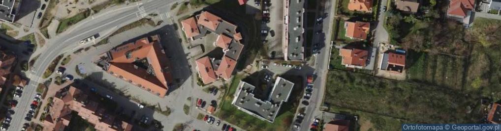 Zdjęcie satelitarne Plac zabaw, Ogródek