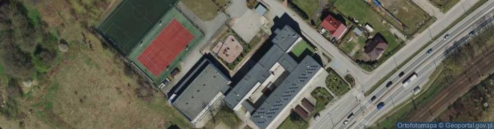 Zdjęcie satelitarne Plac zabaw, Ogródek