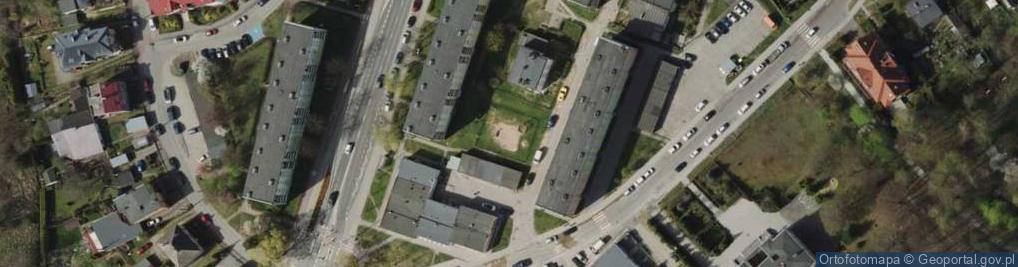 Zdjęcie satelitarne Plac zabaw, Ogródek