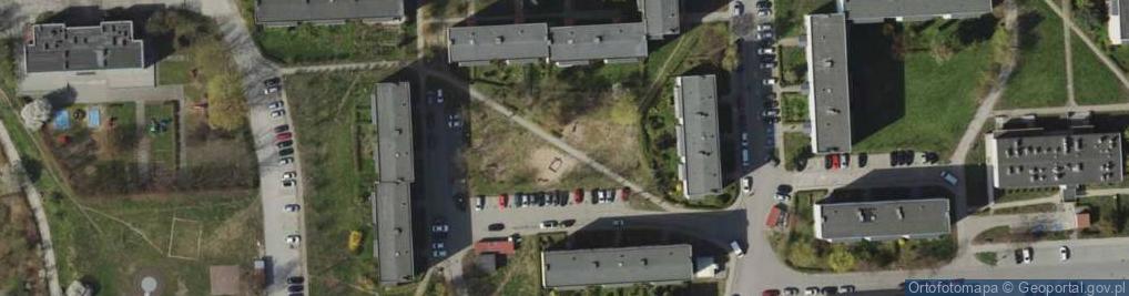 Zdjęcie satelitarne Plac zabaw, Ogródek