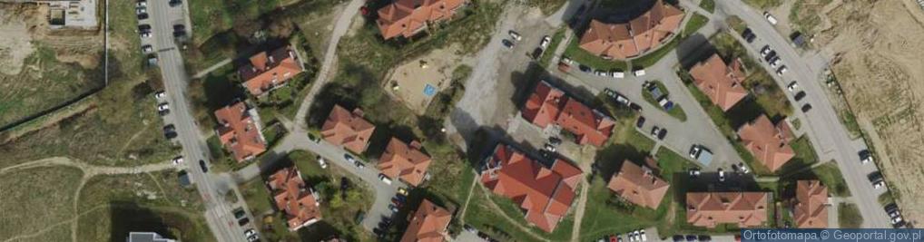 Zdjęcie satelitarne Plac zabaw, Ogródek