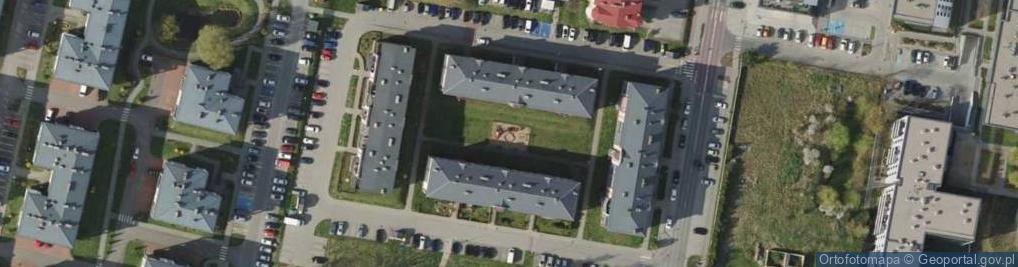 Zdjęcie satelitarne Plac zabaw, Ogródek