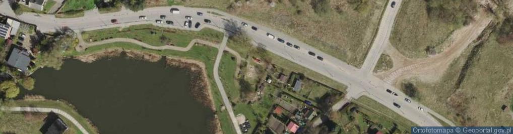 Zdjęcie satelitarne Plac zabaw, Ogródek