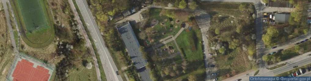 Zdjęcie satelitarne Plac zabaw, Ogródek