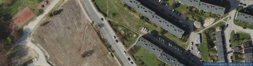 Zdjęcie satelitarne Plac zabaw, Ogródek