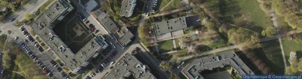 Zdjęcie satelitarne Plac zabaw, Ogródek
