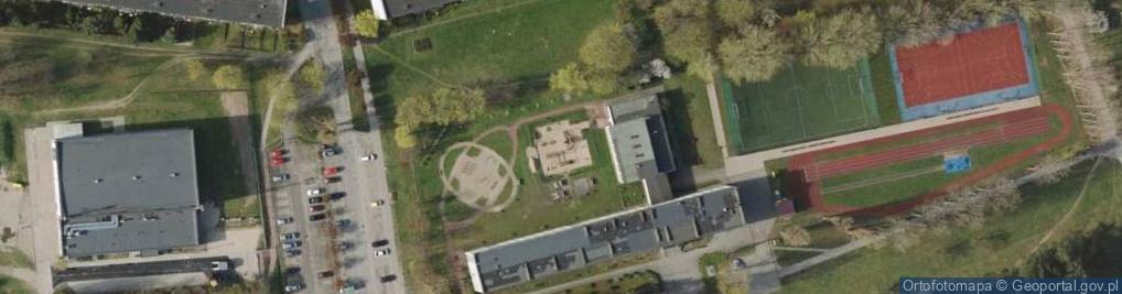 Zdjęcie satelitarne Plac zabaw, Ogródek