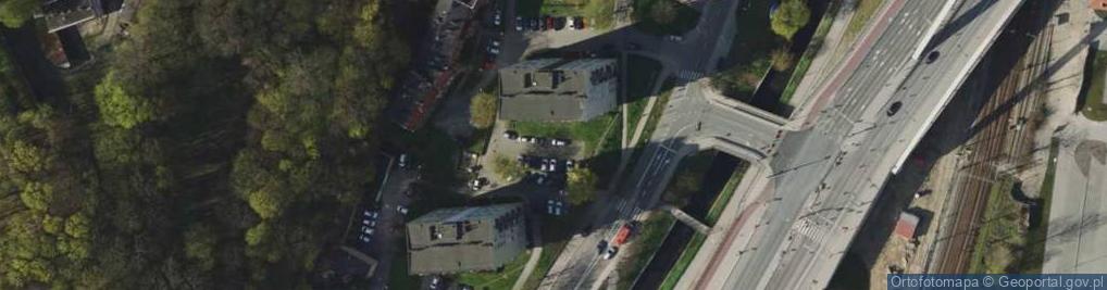 Zdjęcie satelitarne Plac zabaw, Ogródek