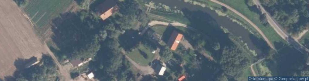 Zdjęcie satelitarne Plac zabaw, Ogródek
