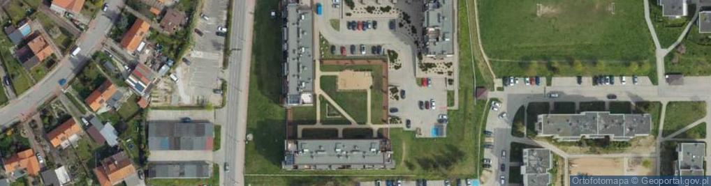 Zdjęcie satelitarne Plac zabaw, Ogródek