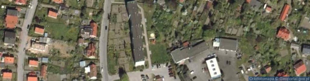Zdjęcie satelitarne Plac zabaw, Ogródek