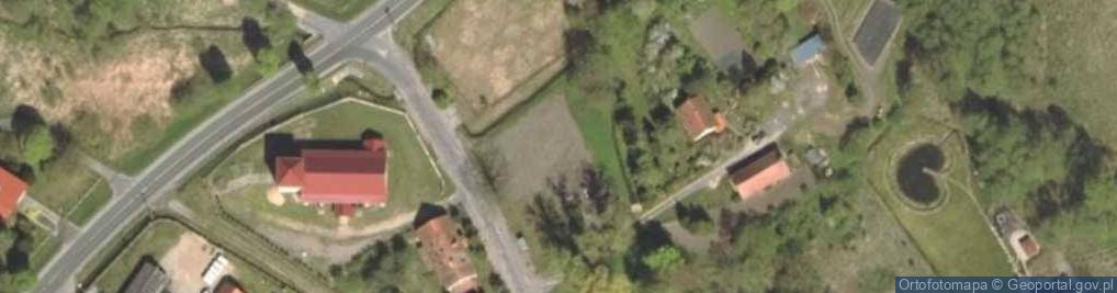 Zdjęcie satelitarne Plac zabaw, Ogródek