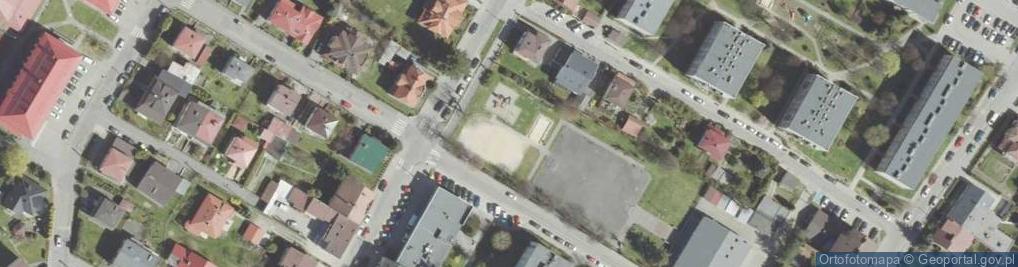 Zdjęcie satelitarne Plac zabaw, Ogródek