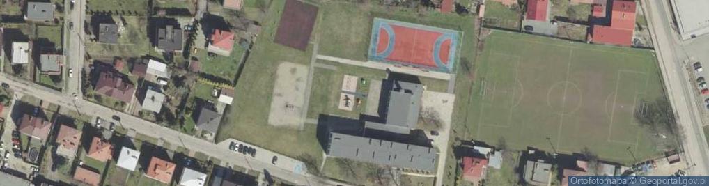 Zdjęcie satelitarne Plac zabaw, Ogródek