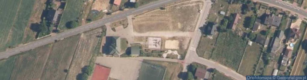 Zdjęcie satelitarne Plac zabaw, Ogródek