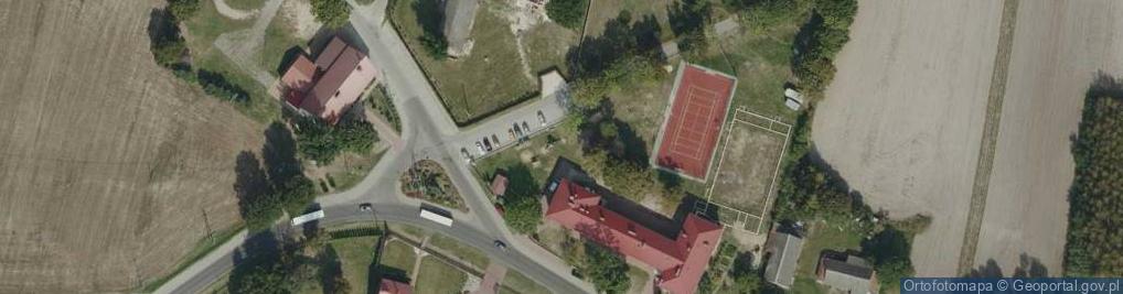 Zdjęcie satelitarne Plac zabaw, Ogródek