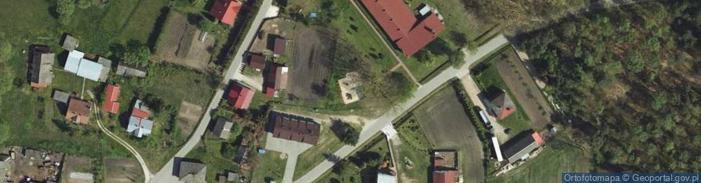 Zdjęcie satelitarne Plac zabaw, Ogródek