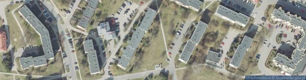 Zdjęcie satelitarne Plac zabaw, Ogródek