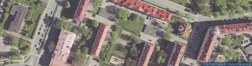 Zdjęcie satelitarne Plac zabaw, Ogródek
