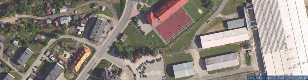Zdjęcie satelitarne Plac zabaw, Ogródek